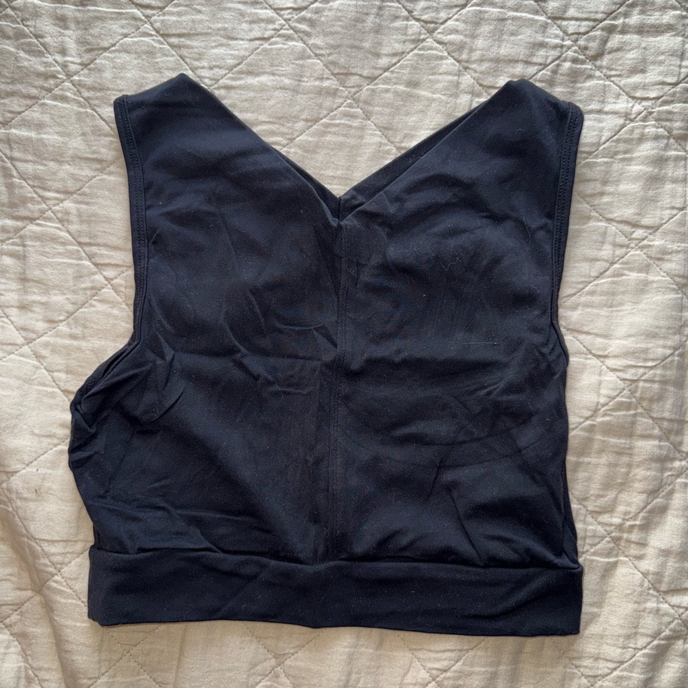 Live The Process V-Neck Sleeveless Top